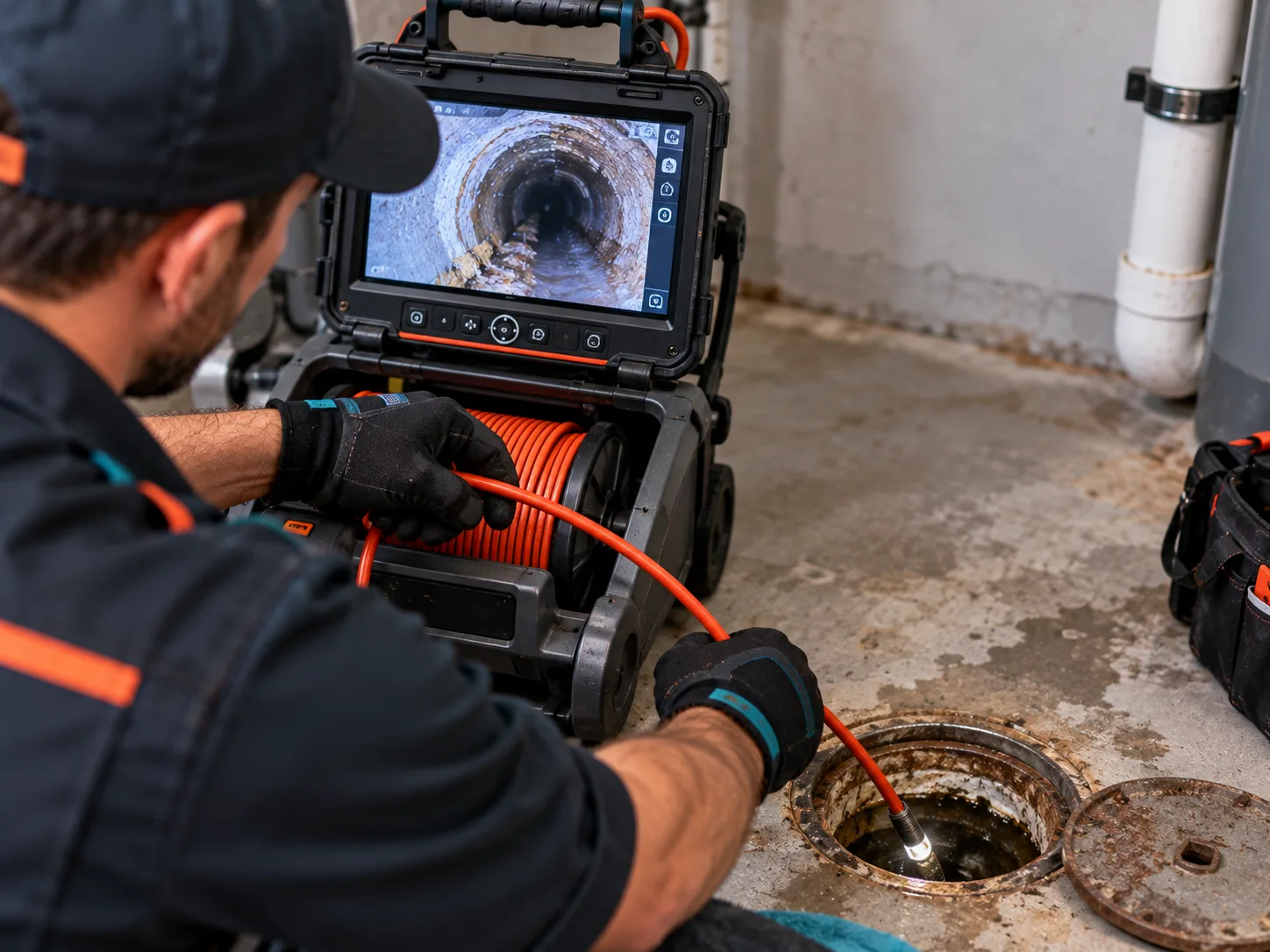 Clogged Drain Service company in Whittier, NC