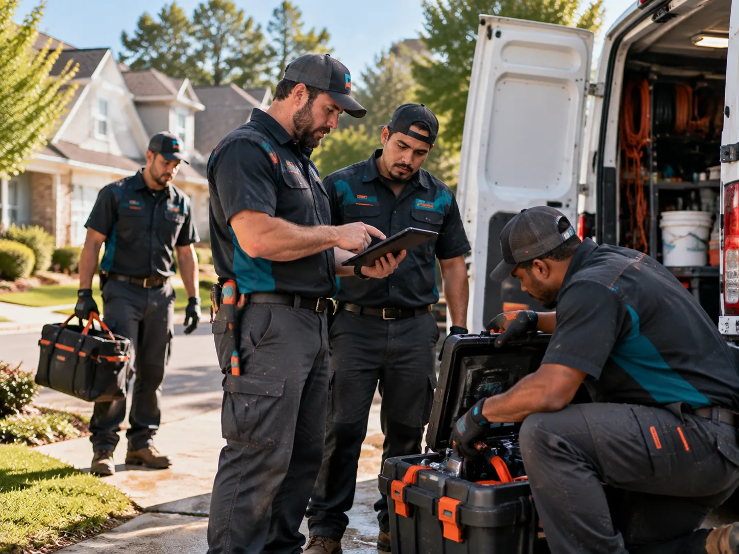 Clogged Drain Service in Whittier, NC near me